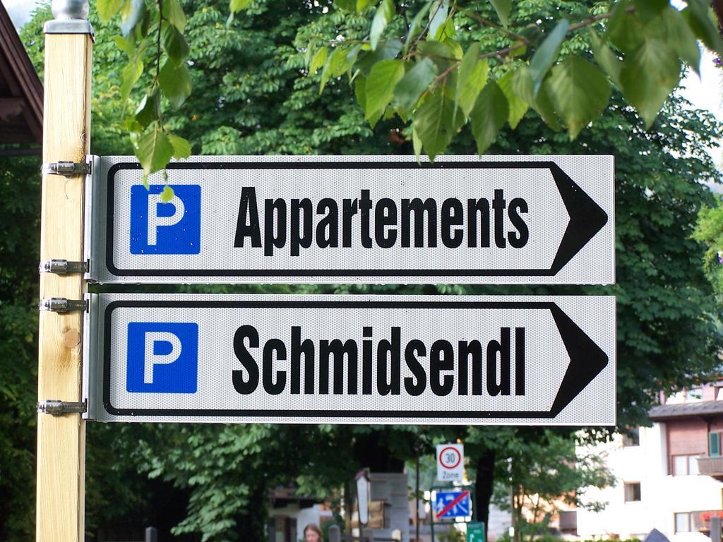 Appartements Schmidsendl 로페르 외부 사진